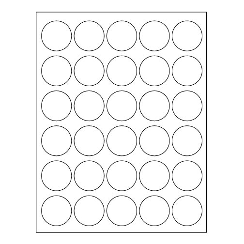 Barcodefactory 1.5x1.5 Laser Label BAR-DL15-15-100G
