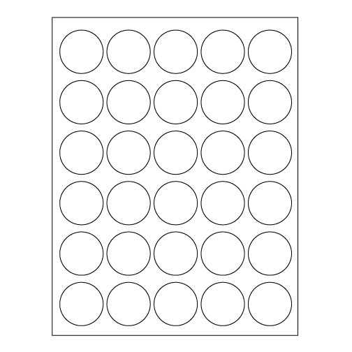 Barcodefactory 1.5x1.5  Laser Label BAR-DL15-15-100G