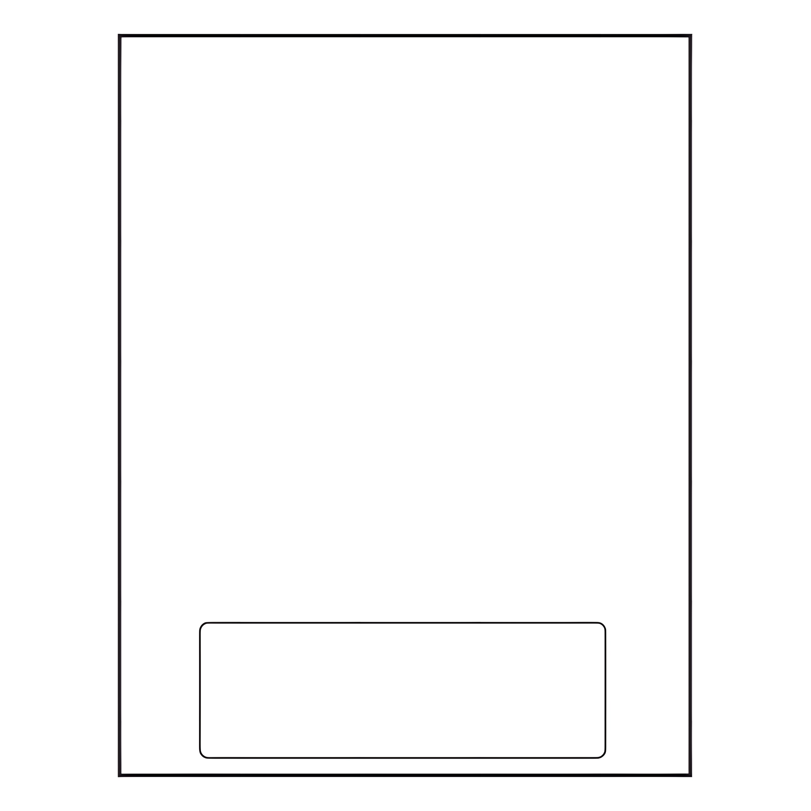 BarcodeFactory 6 x 4 Integrated Laser Sheet RI-6-4-1-RC