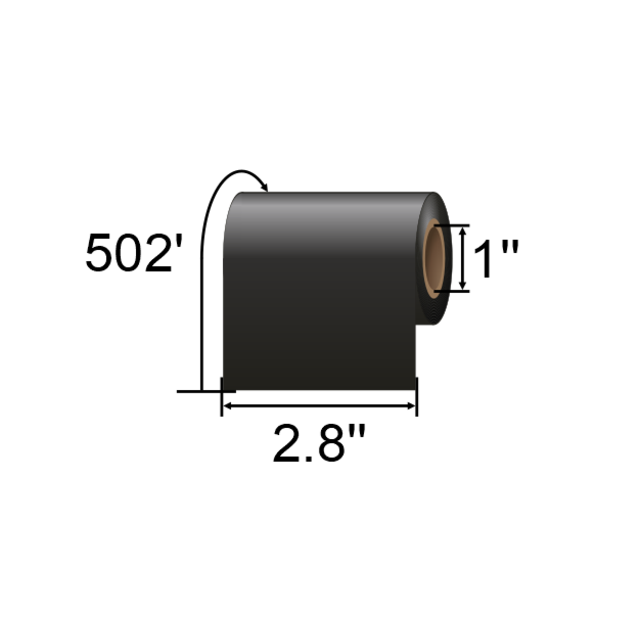 Honeywell ThermaMAX TMX2200 Comparable Ribbon 12062806-BAR