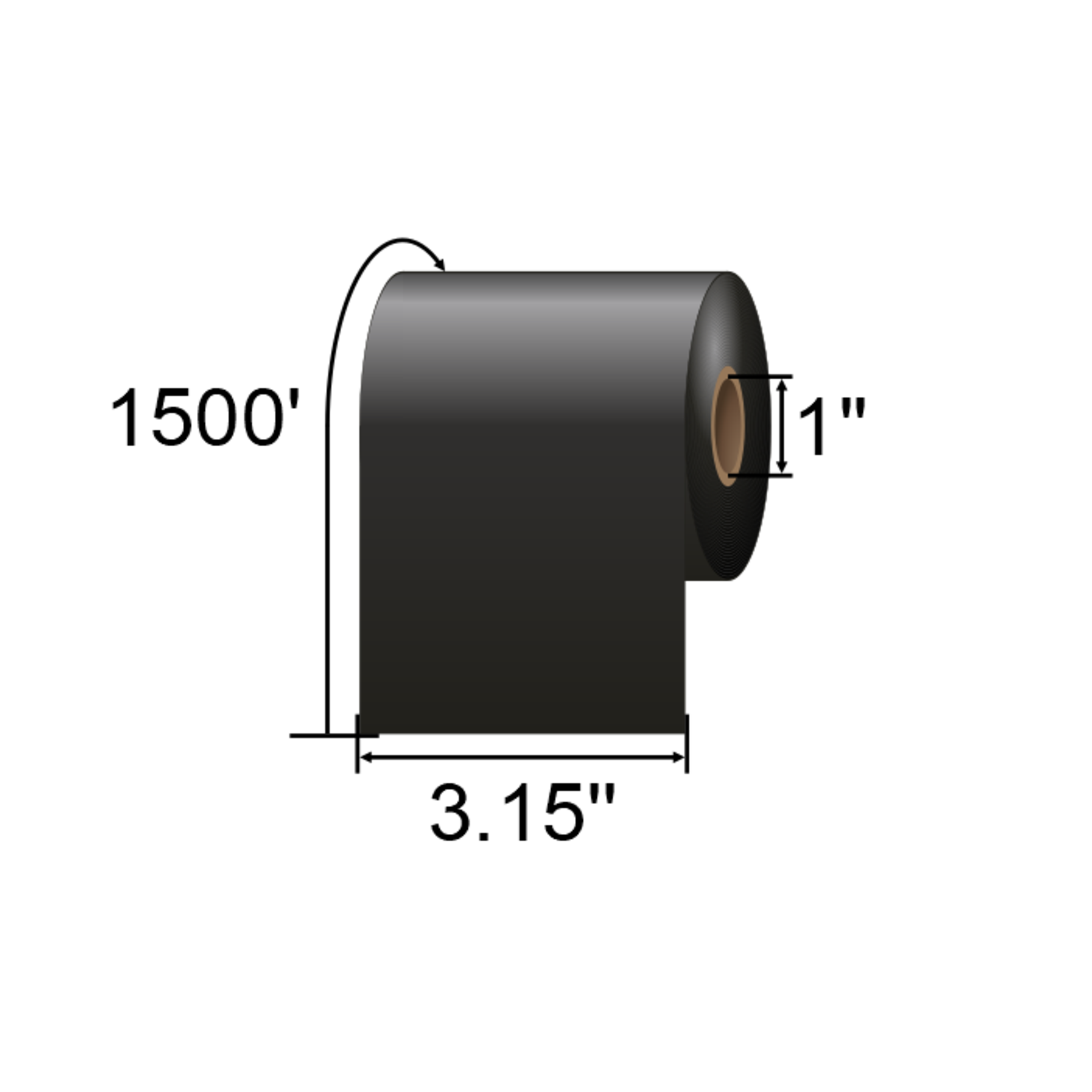 Honeywell ThermaMAX TMX2200 Comparable Ribbon 12033118-BAR