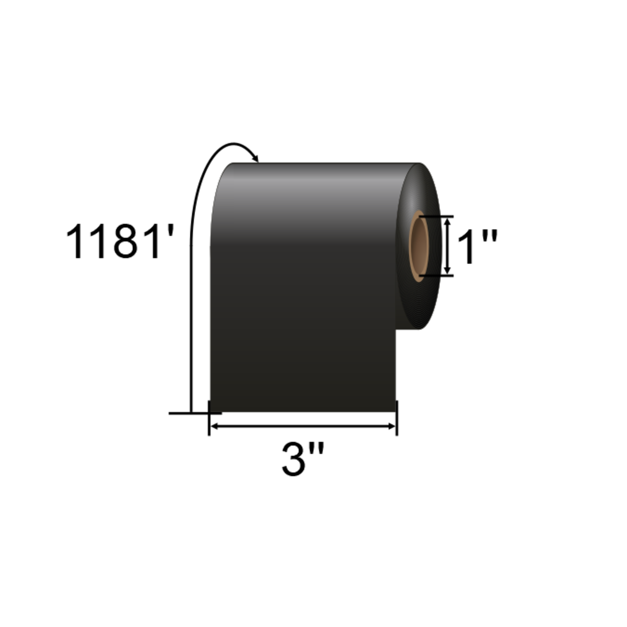 Honeywell ThermaMAX TMX2310 Comparable Ribbon 295904-BAR