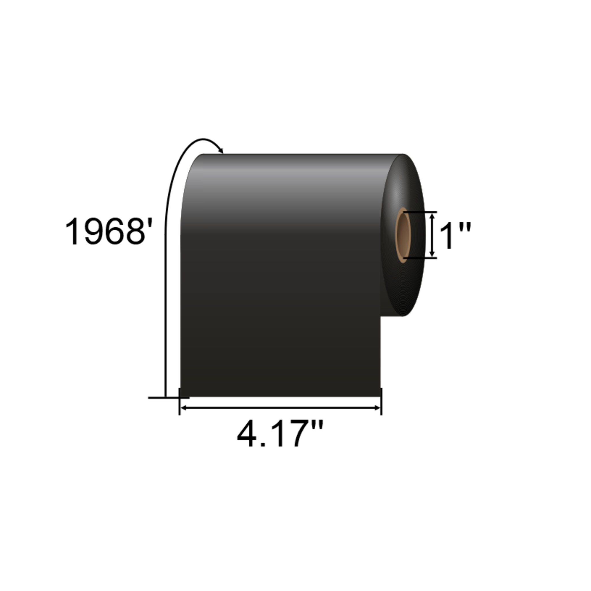 Toshiba Resin Ribbons BX760106AS1E