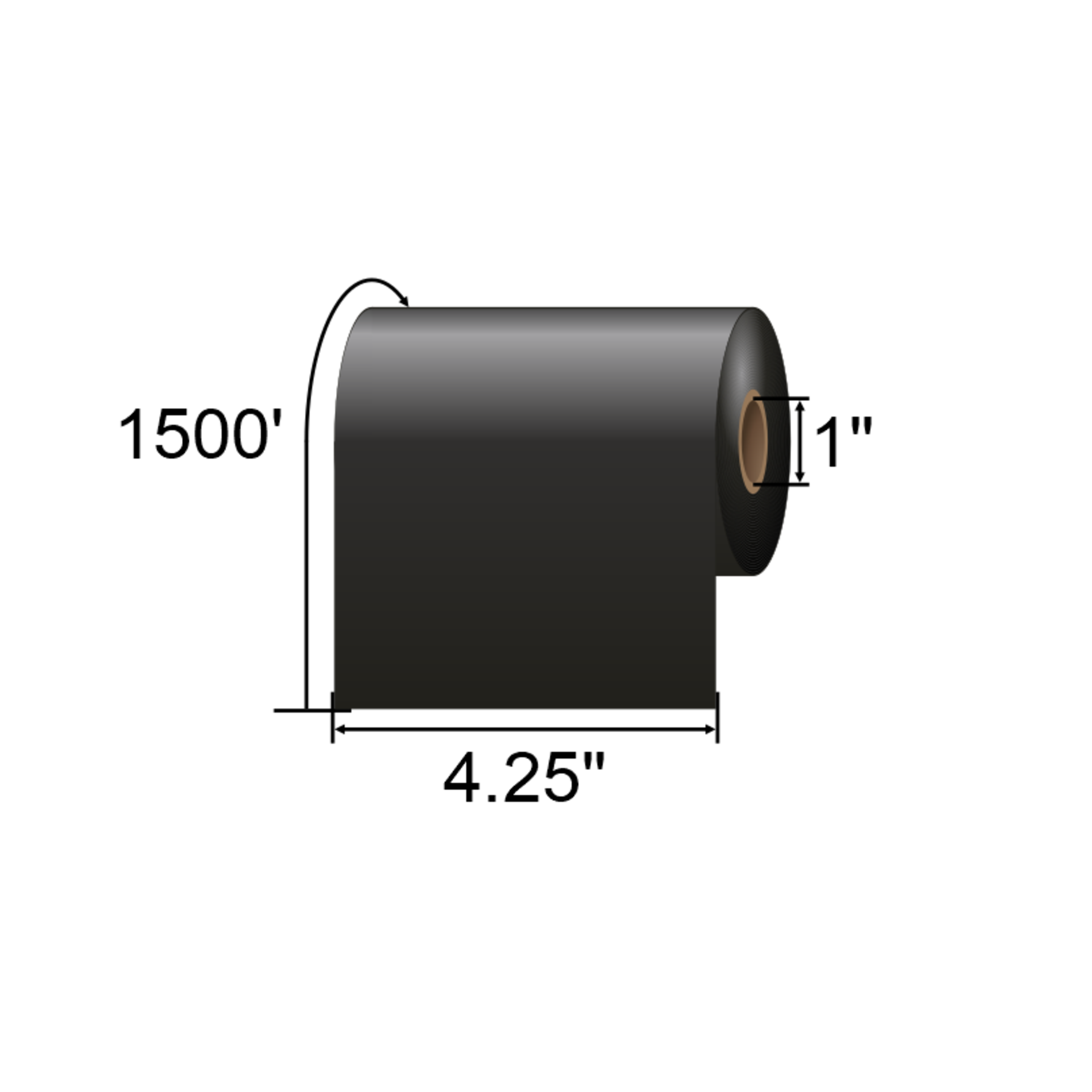 Honeywell ThermaMAX TMX2200 Comparable Ribbon 12034118-BAR