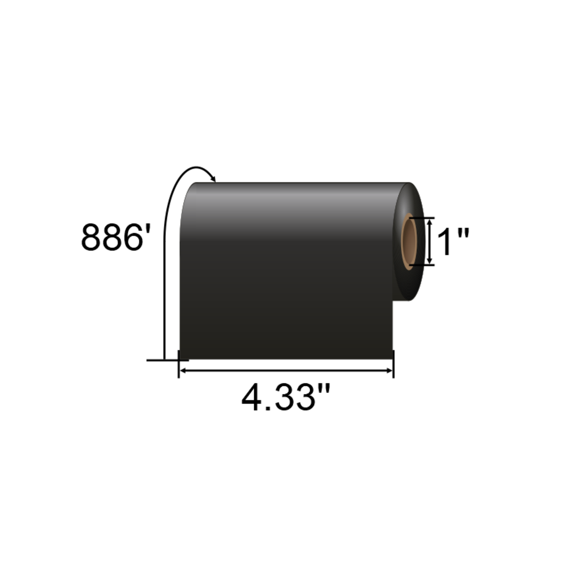 Toshiba Ribbons B4527110AW5F