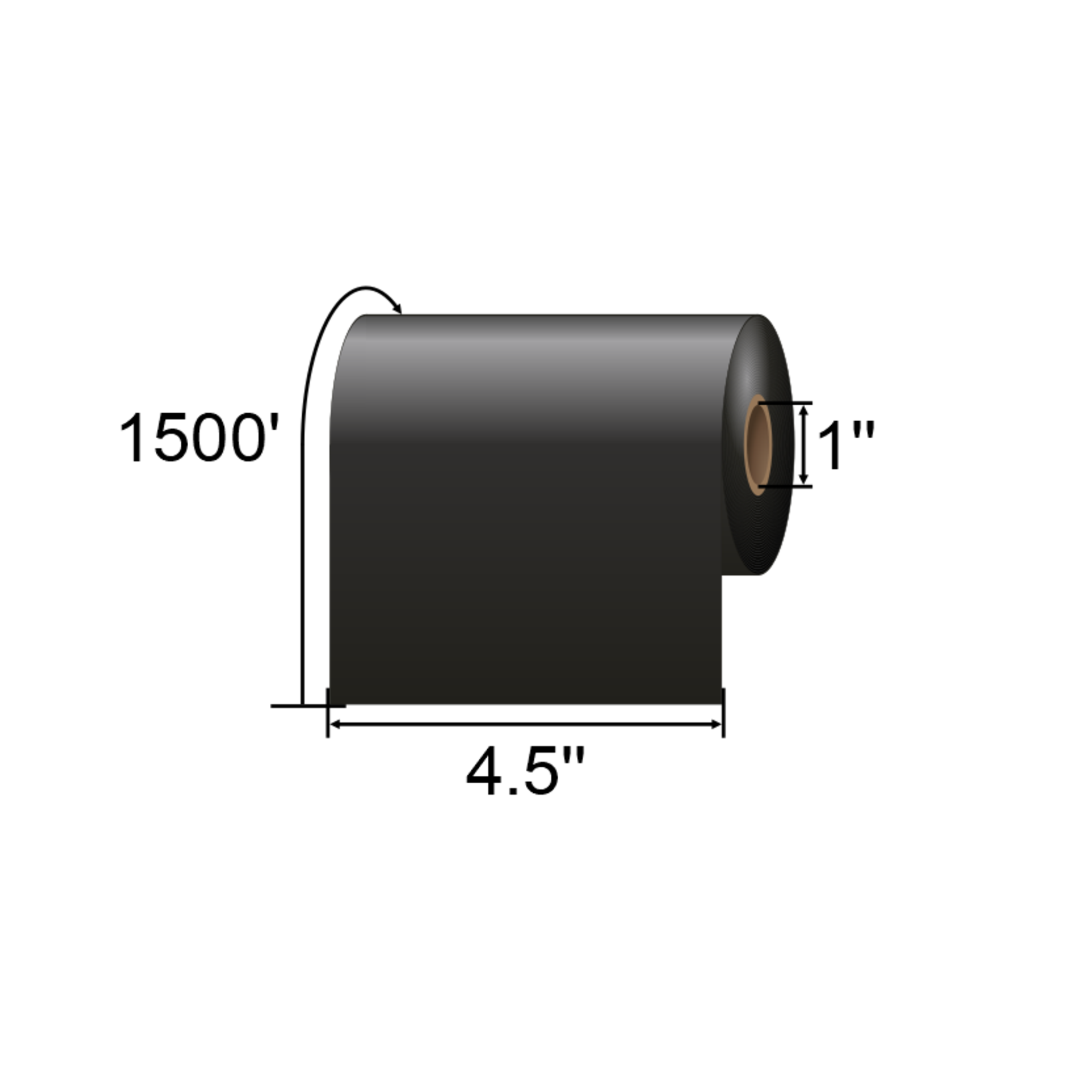 Honeywell ThermaMAX TMX1407 Comparable Ribbon 11044518-BAR