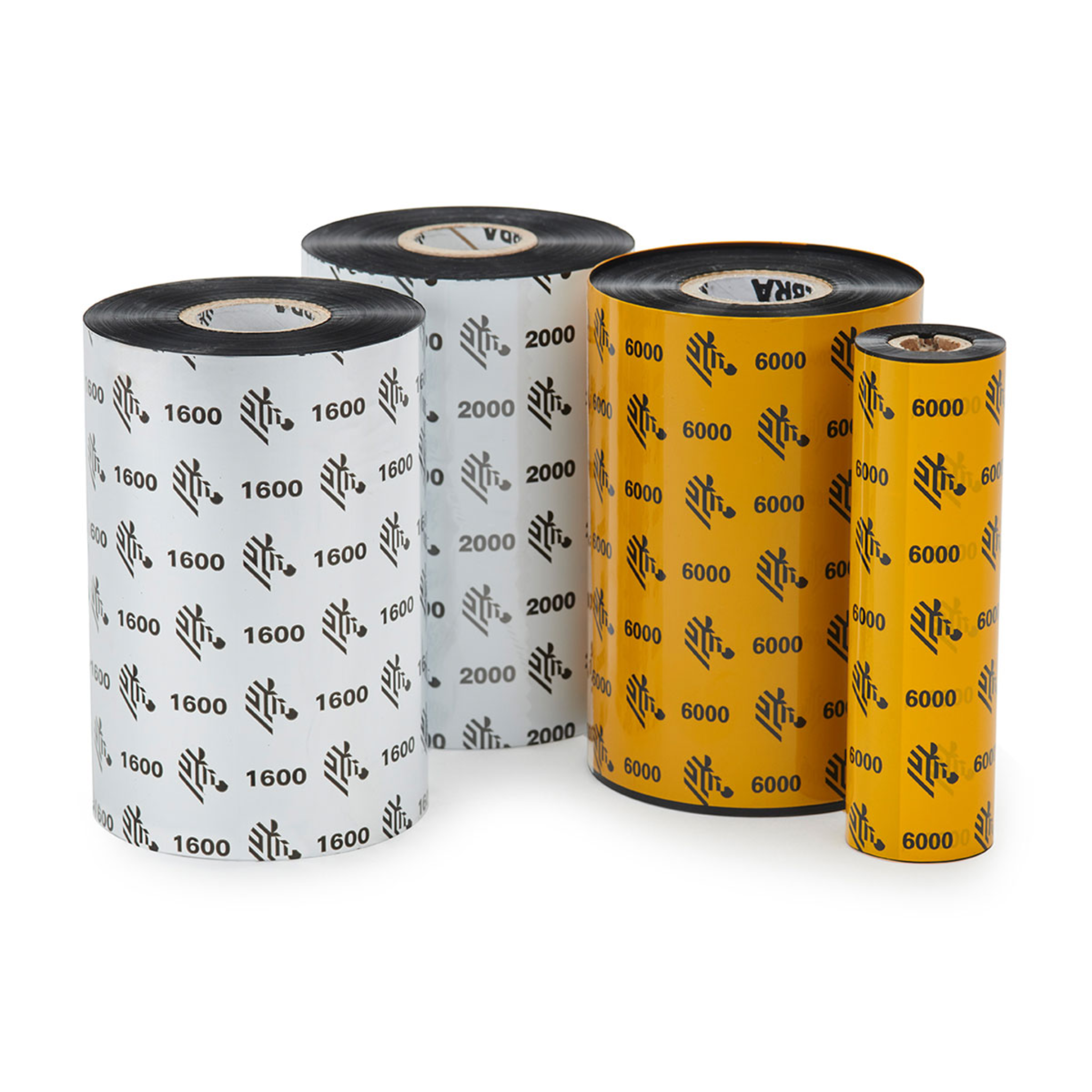 Zebra 4.33 x 984' Thermal Transfer Wax Ribbon 02000GT11030