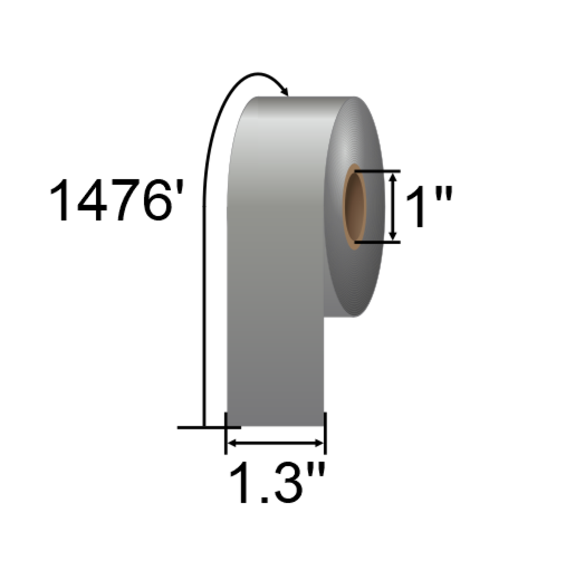 DNP 1.30x1476ft Flexible Packaging Ribbon 18106682