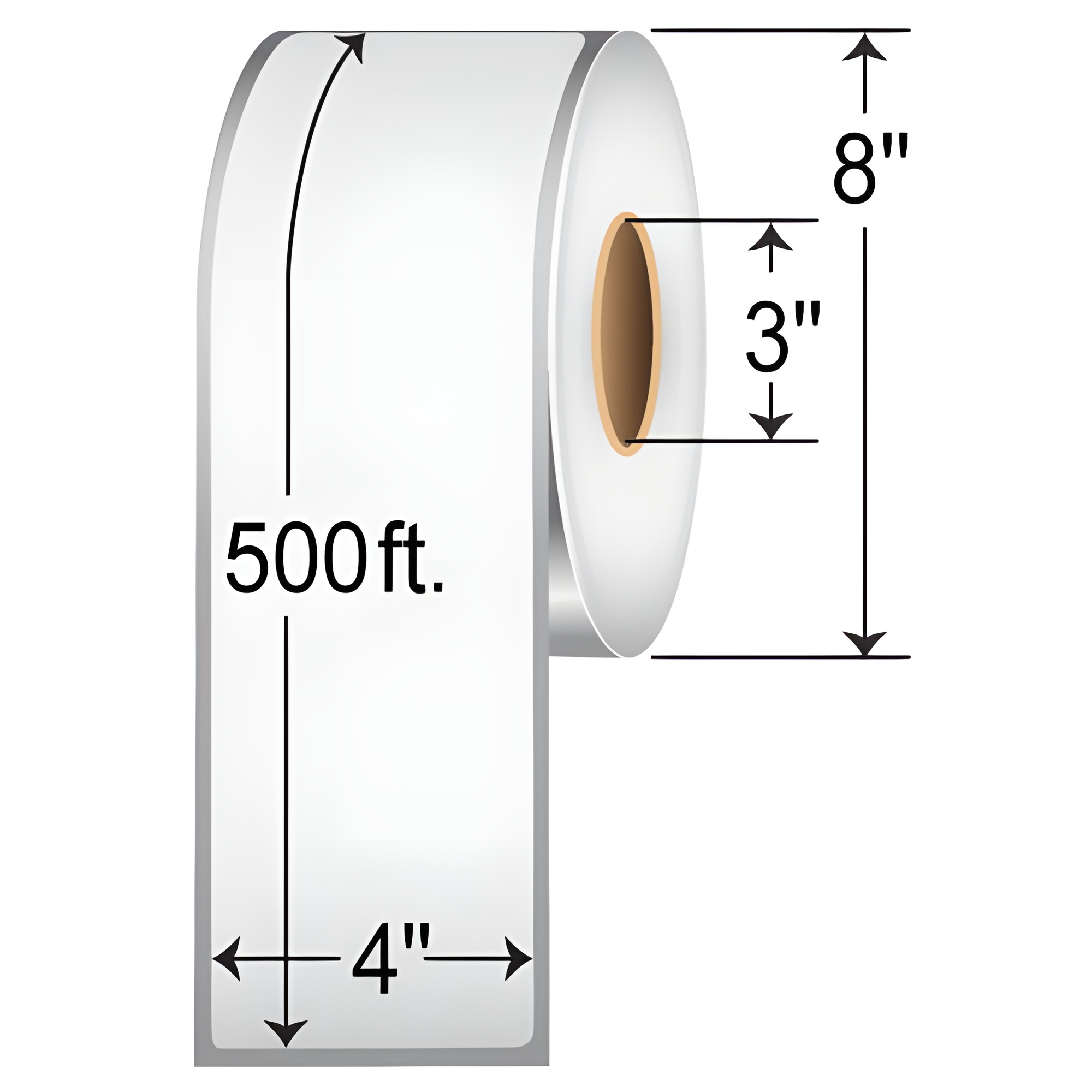 Toshiba 4xContinuous  TT Label LTX040500R1ST