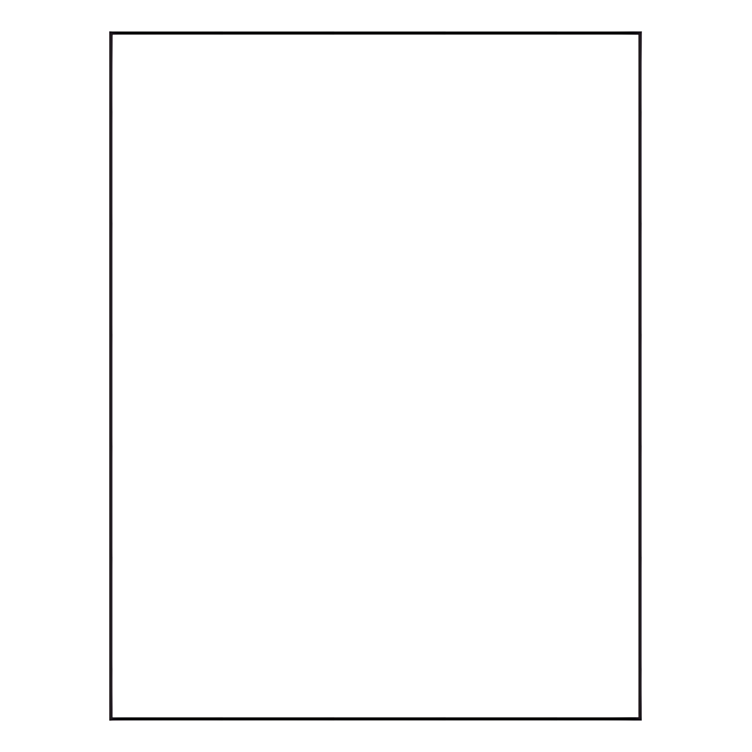 BarcodeFactory 8.5 x 11 Laser Sheet RL-85-11-1