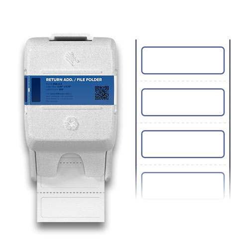 ZSB 2.25 x 0.75 Return Address Label Cartridge ZSB-LC3