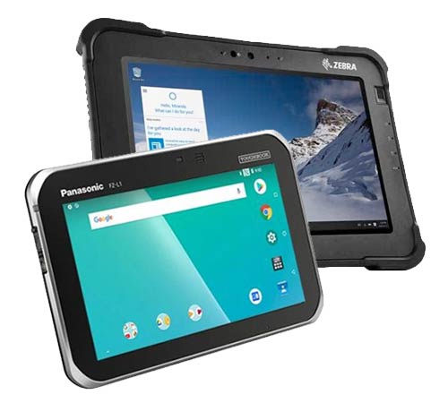 Government Rugged Tablets