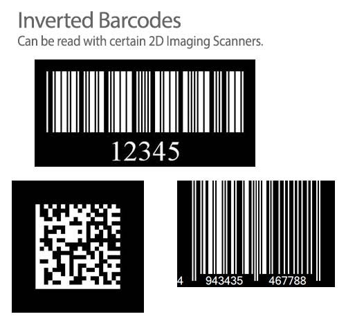 Inverted Barcode Readers - BarcodeFactory