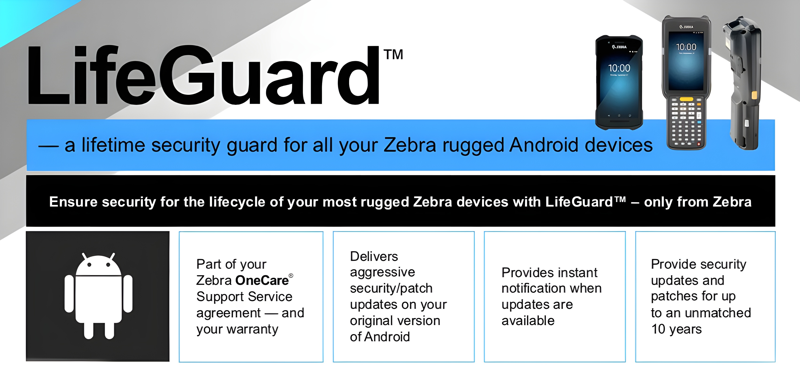Zebra LifeGuard security updates