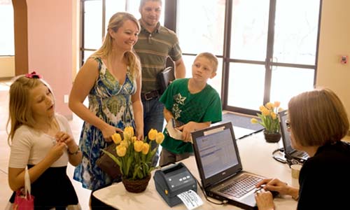 church check-in systems