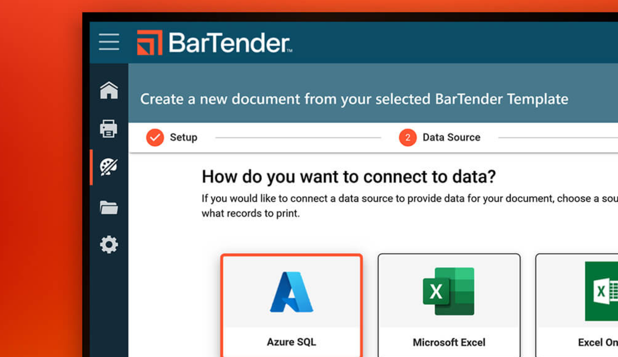BarTender Automation labeling software