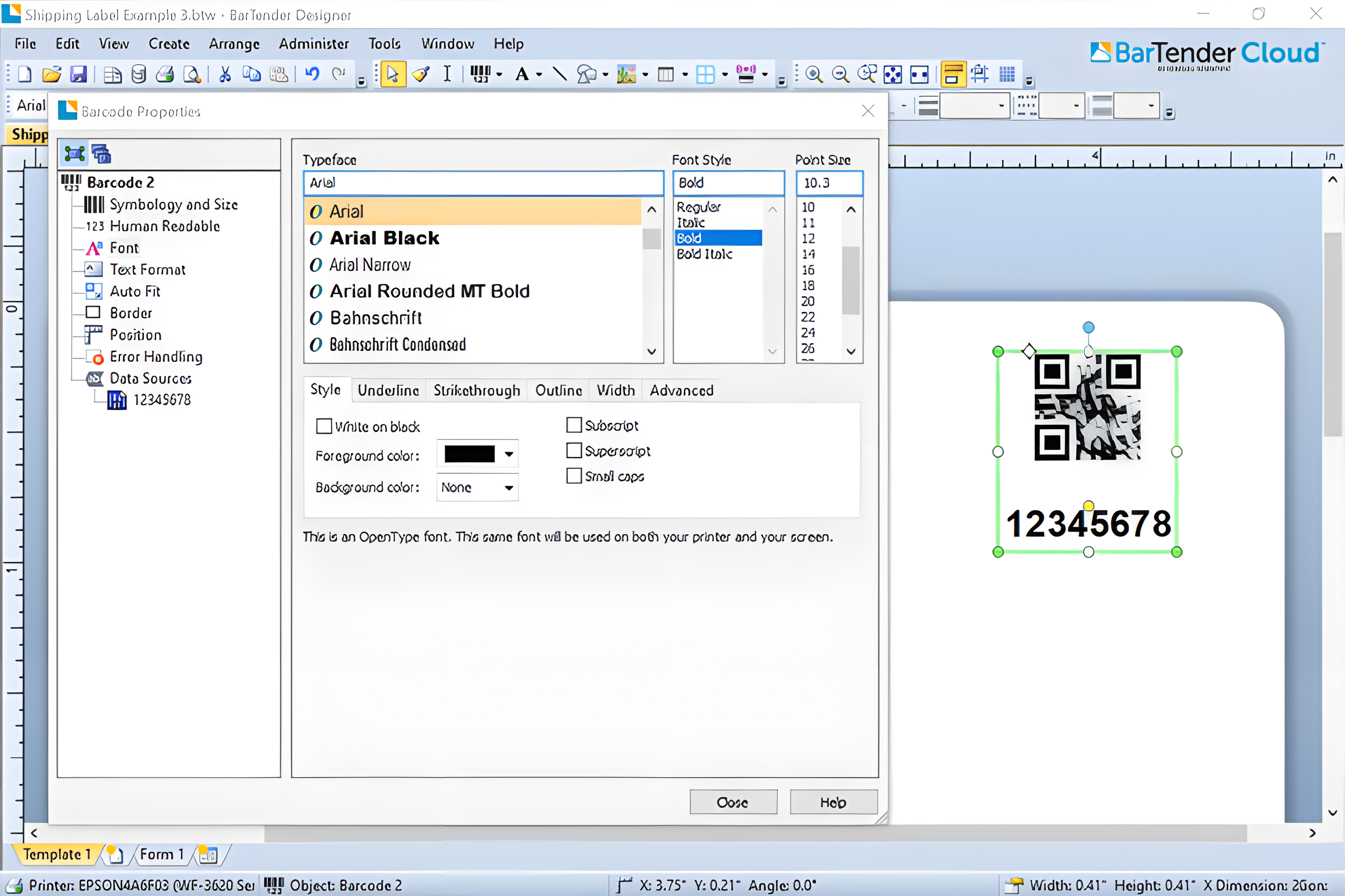 Design your own Labels