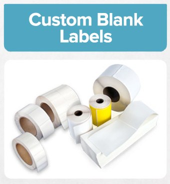 Custom Blank Labels