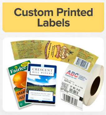 Custom Printed Labels