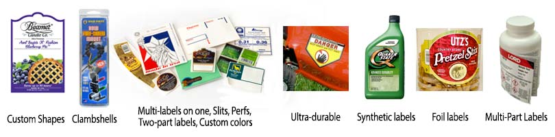 custom product labels