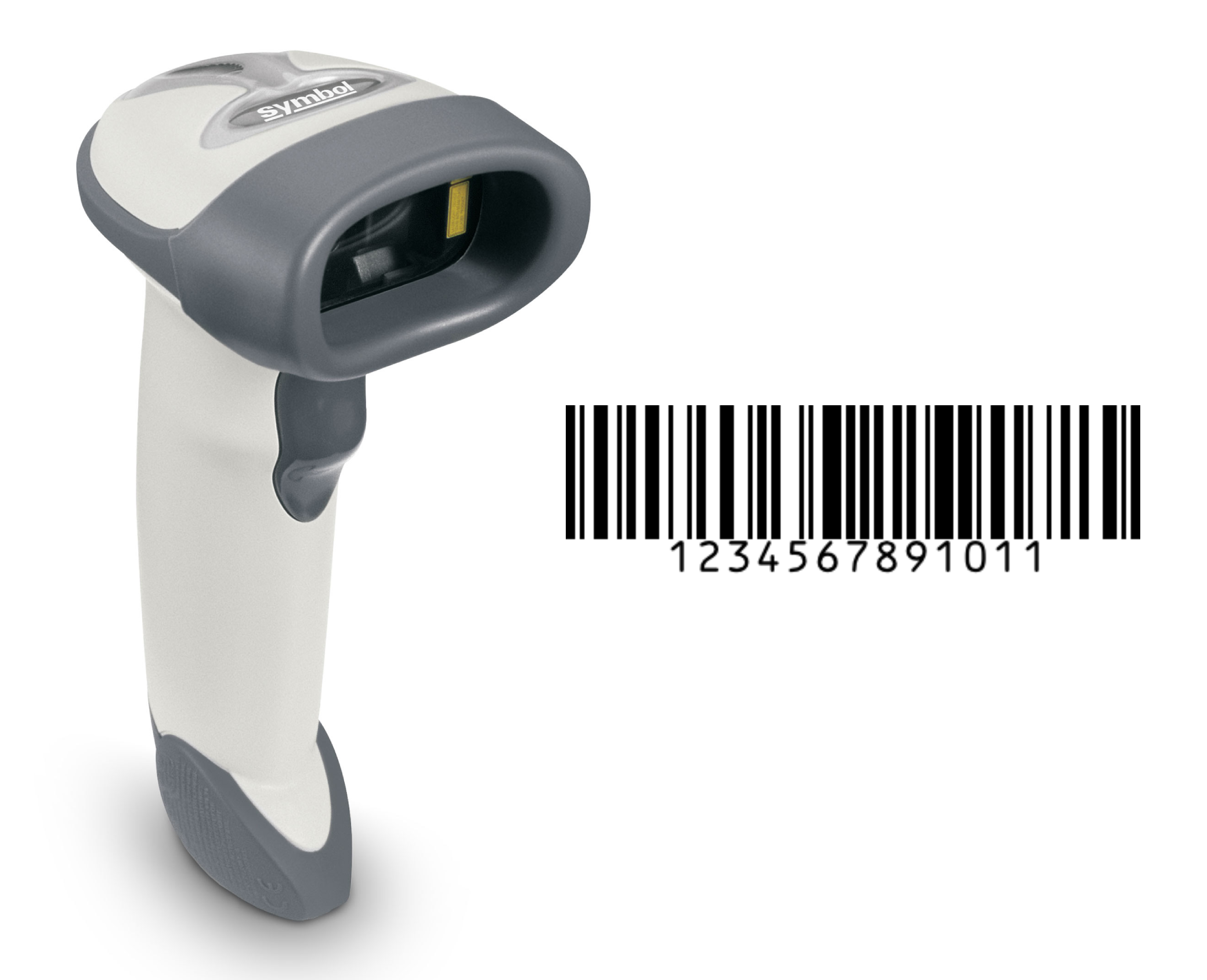1D laser barcode scanner technology