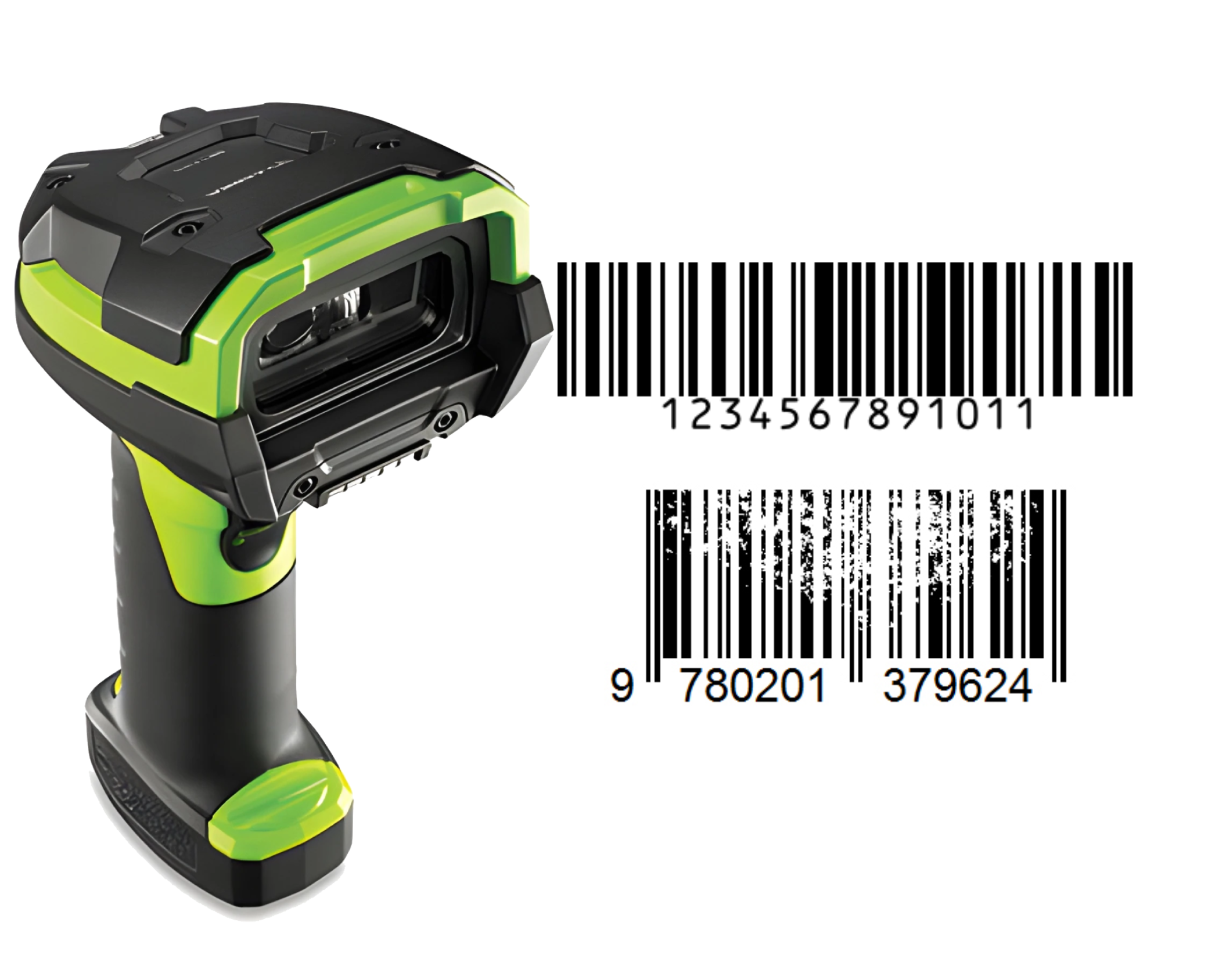 1D linear imager barcode scanner
