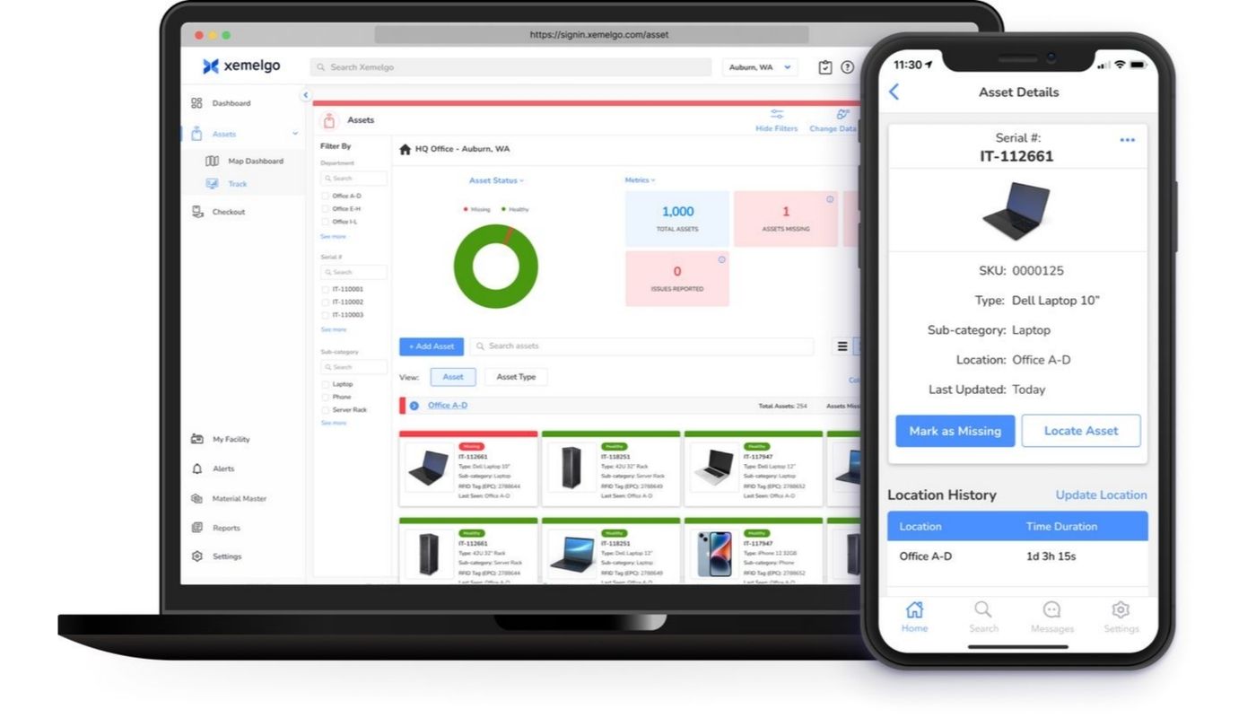 Asset Tracking System