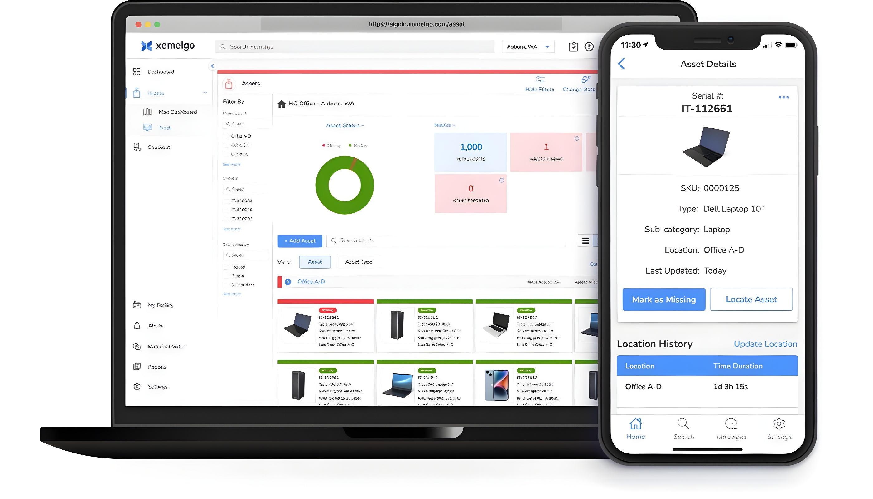 Asset Tracking System
