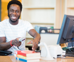 Barcode Scanners for Circulation & Inventory Management