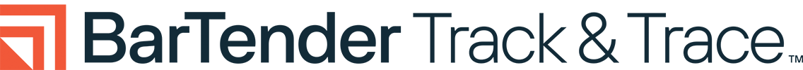 BarTender Track and Trace logo