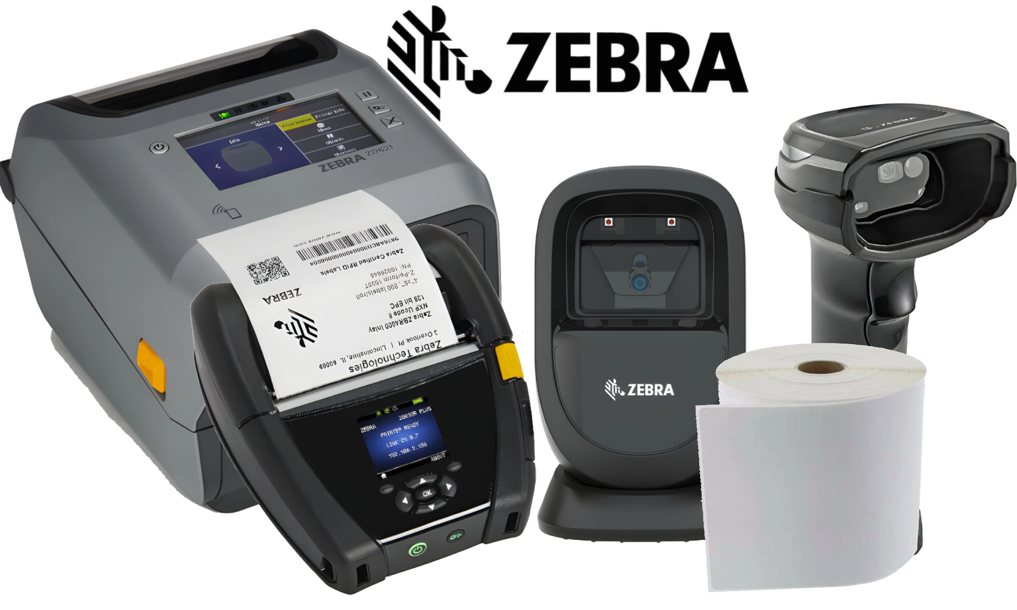 Zebra printers and scanners for church check-in systems