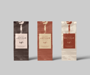 Coffee and Tea Labels