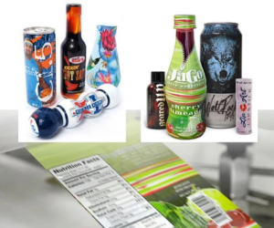 Custom Labels for Food, Beverages & Branding
