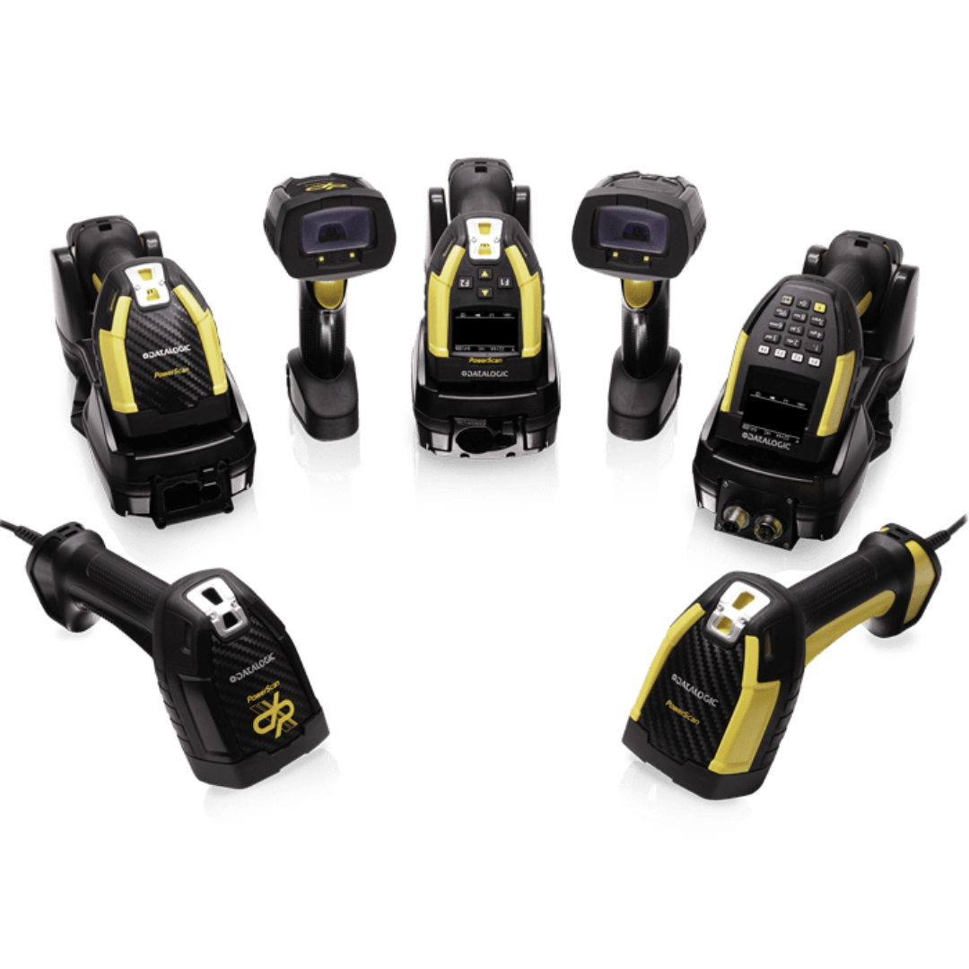 Datalogic PowerScan rugged industrial barcode scanners