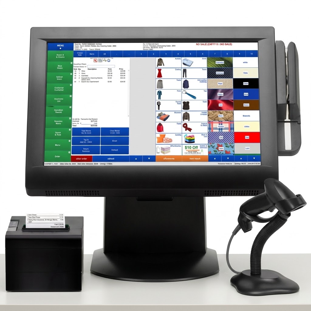 DragonPOS Hardware and Support