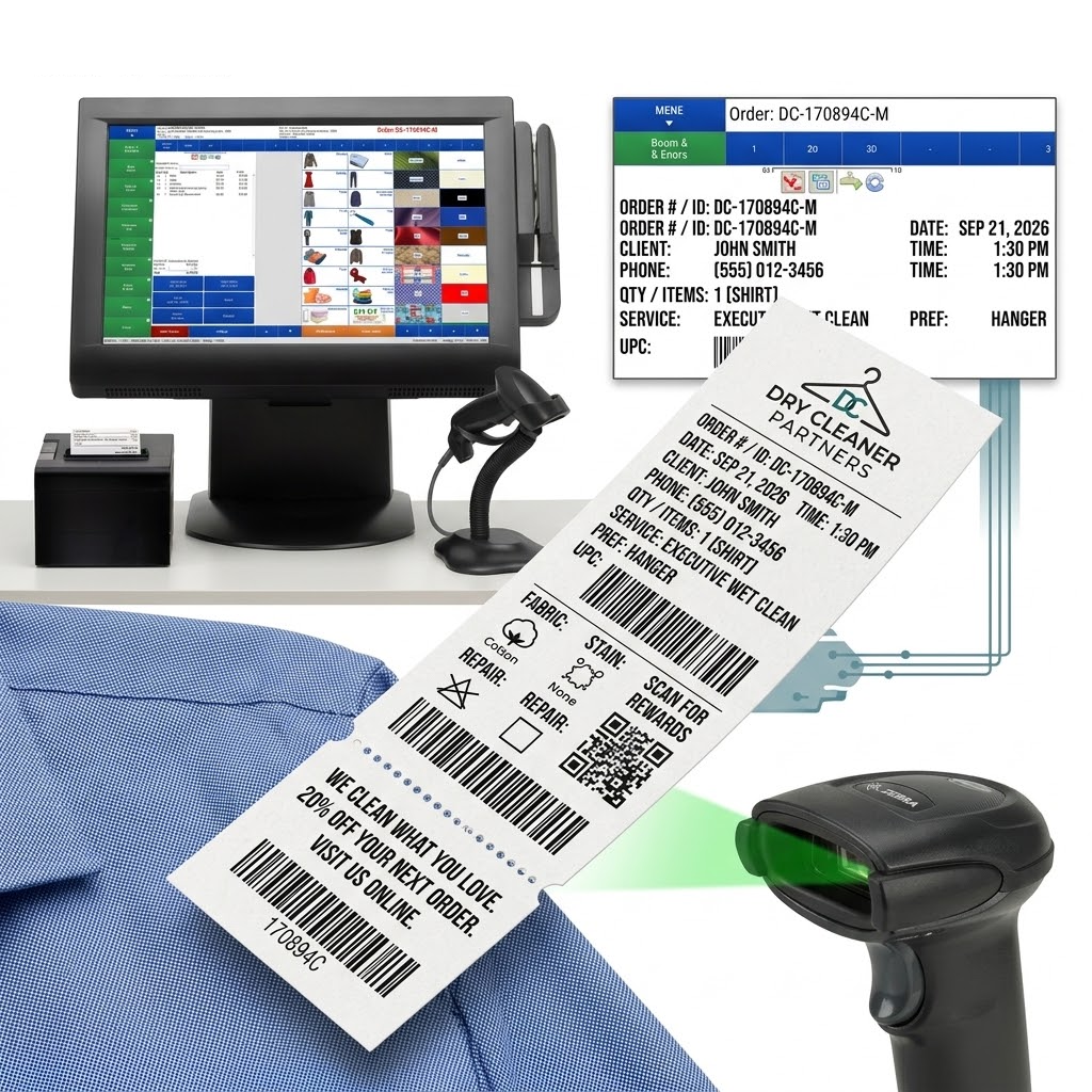 Dry Cleaning Tags