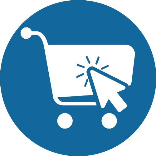 Ecommerce Industry Page Icon
