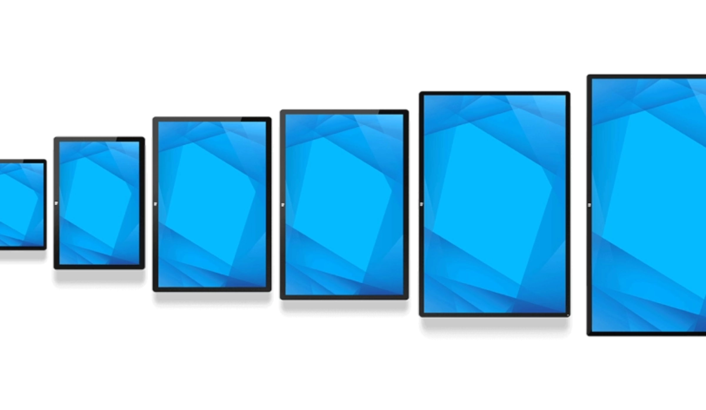 Elo touchscreen monitor family