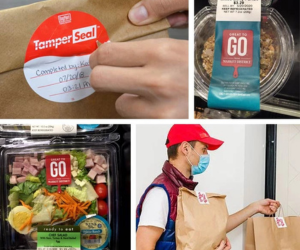 Food and Beverage Security Labels