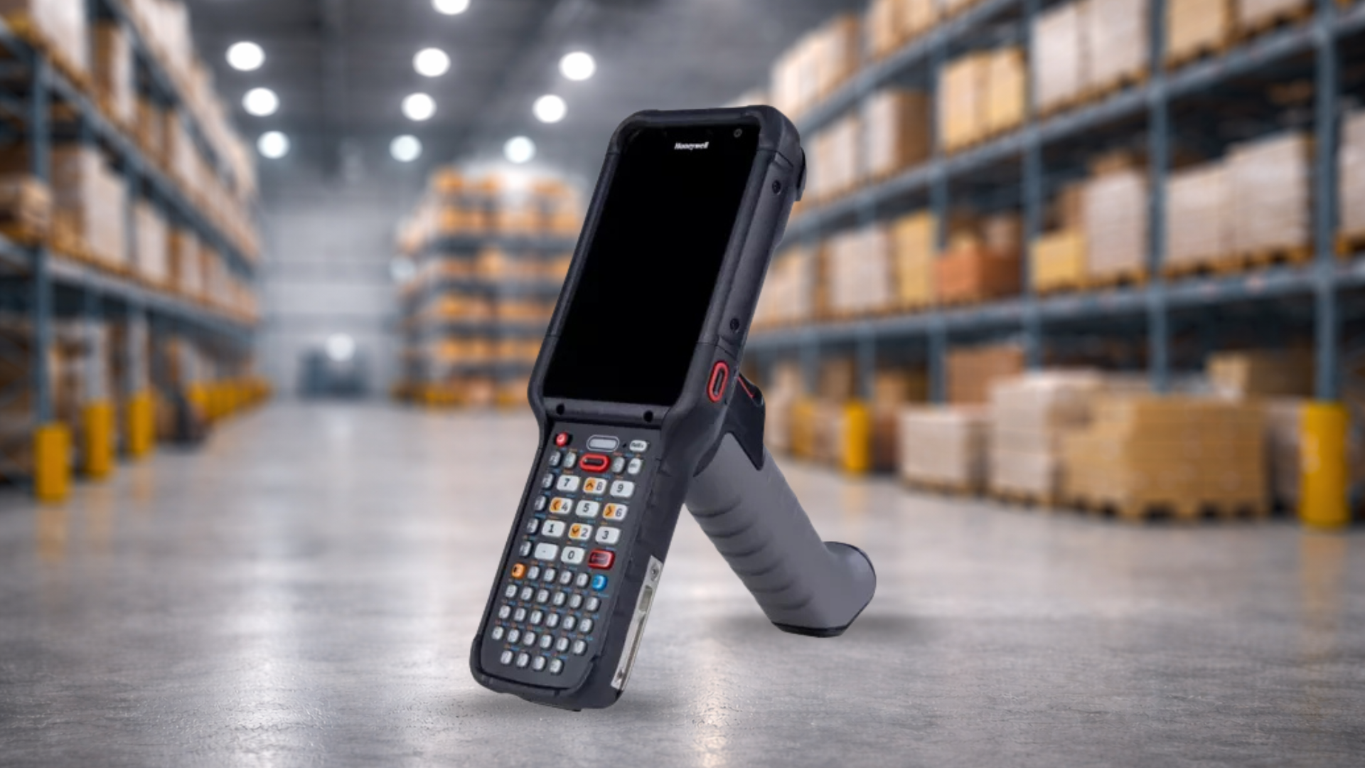 Honeywell CK67 mobile computer for warehouse and distribution workflows