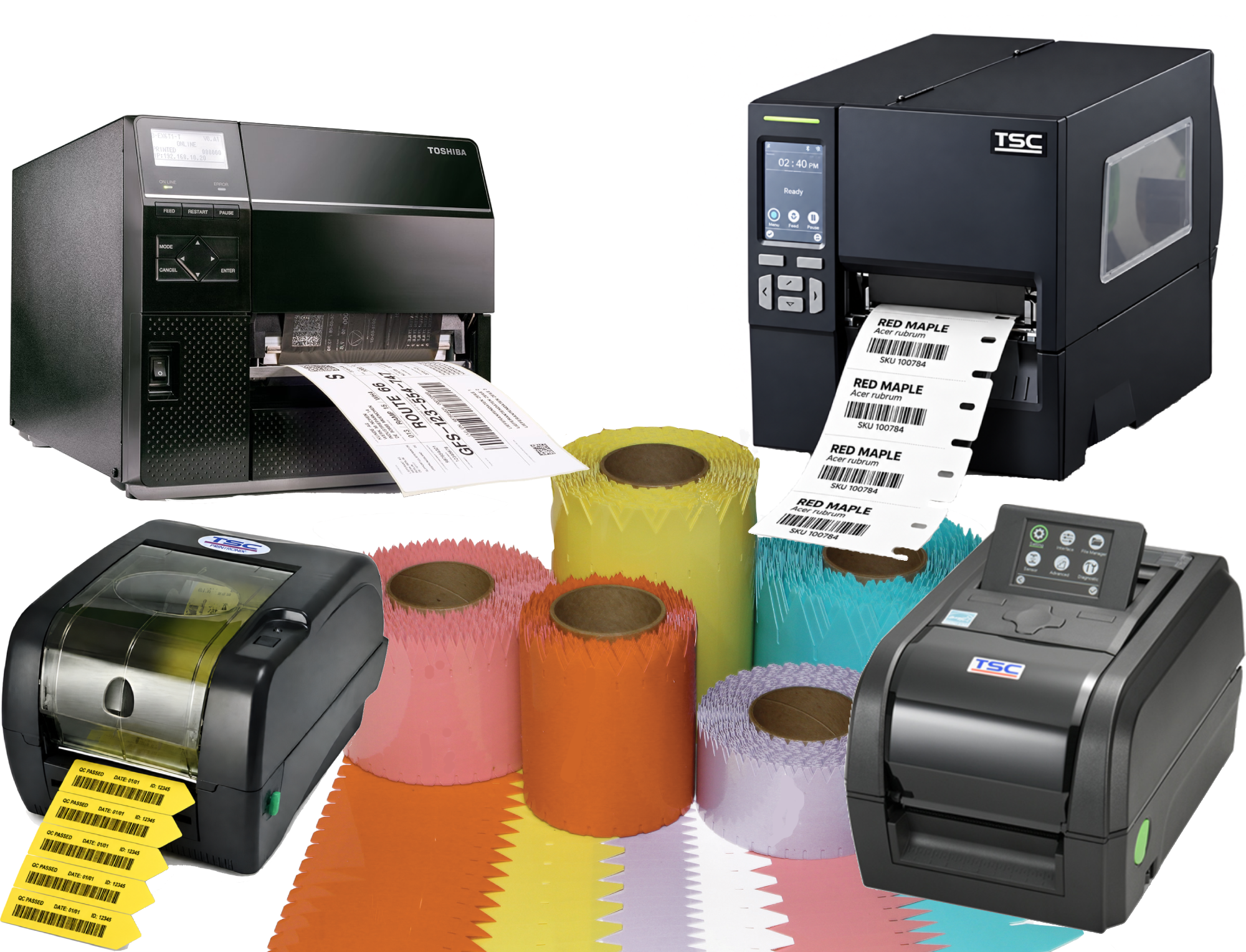 pot stake printers