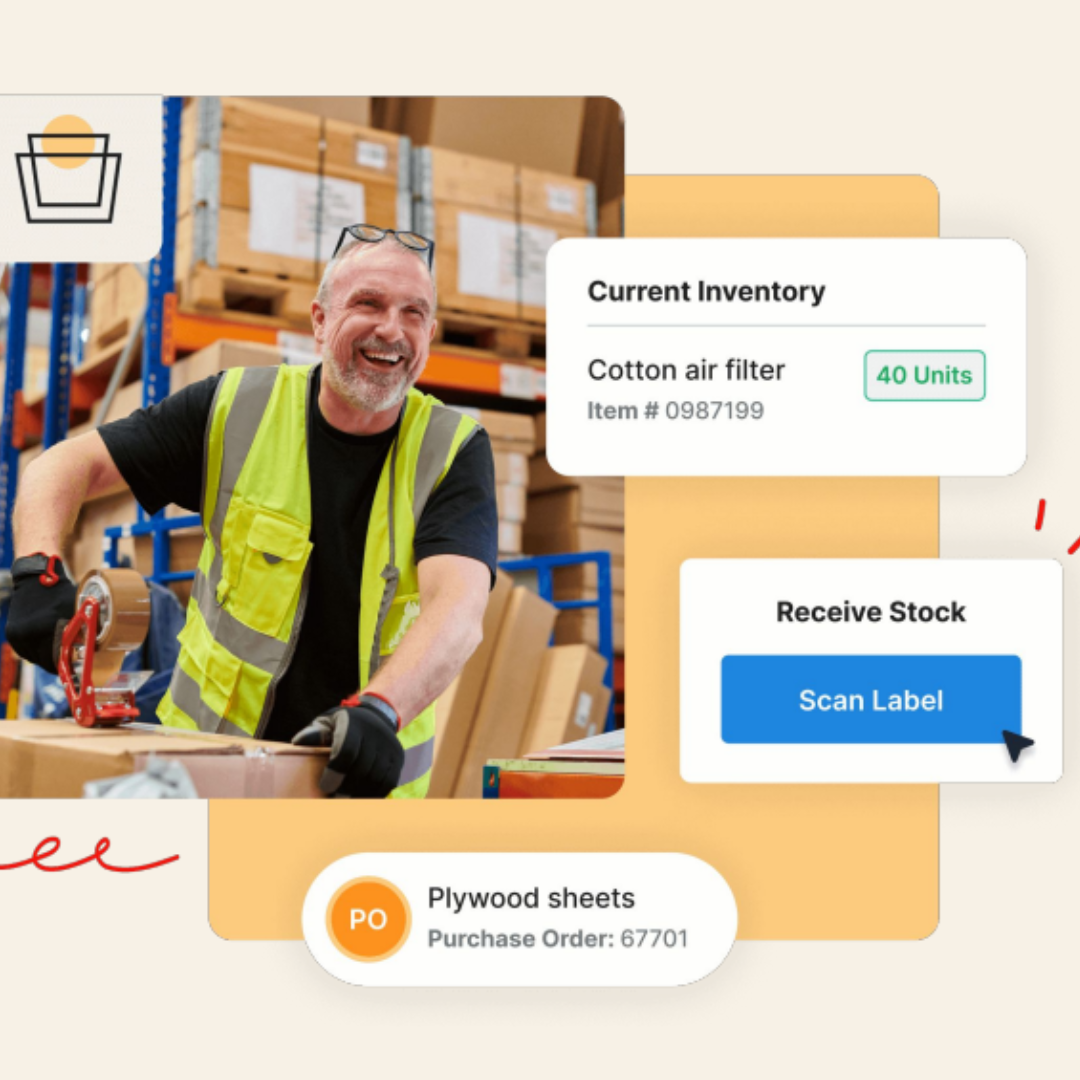 RedBeam inventory tracking
