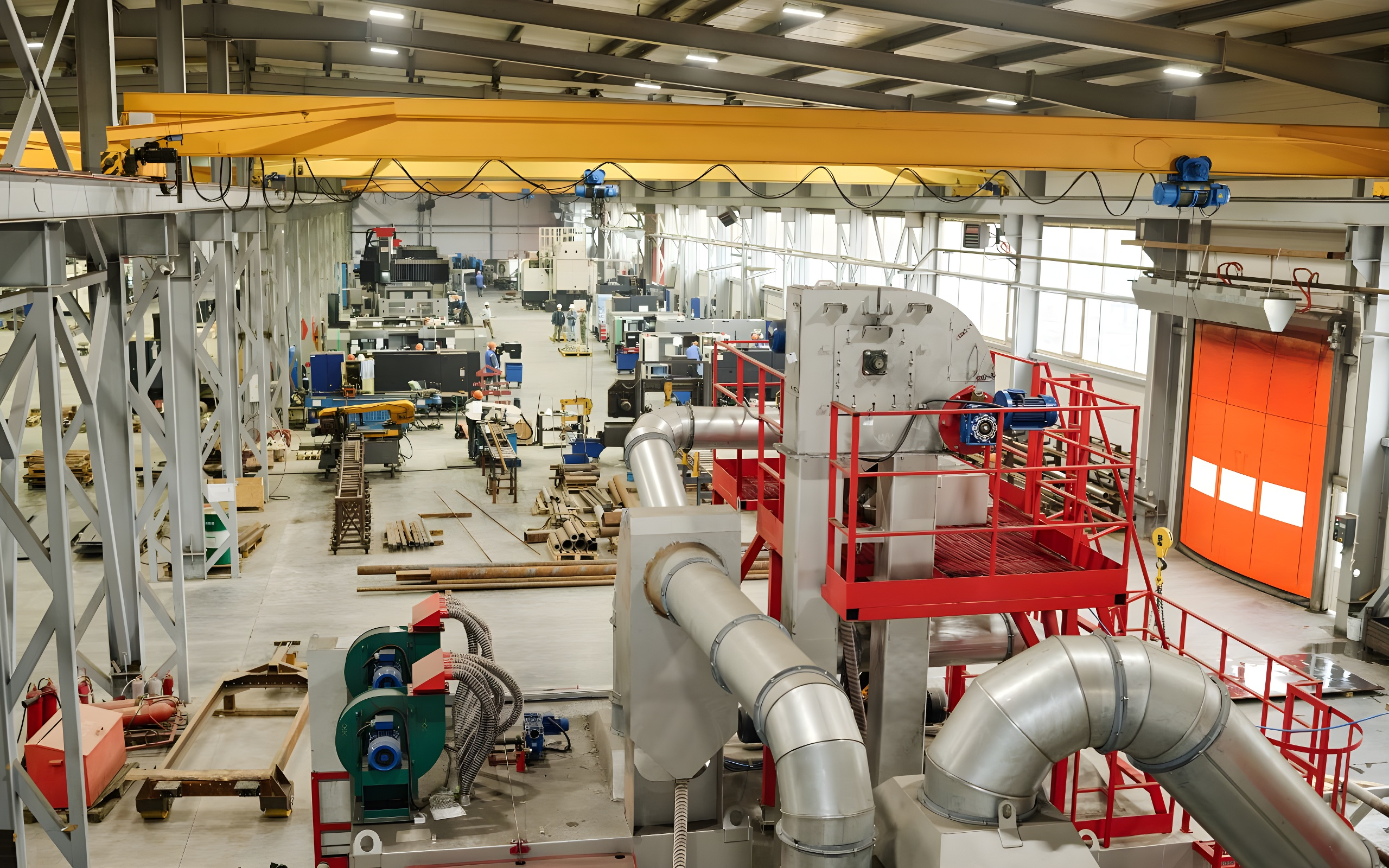 Manufacturing and Industrial RFID Solutions