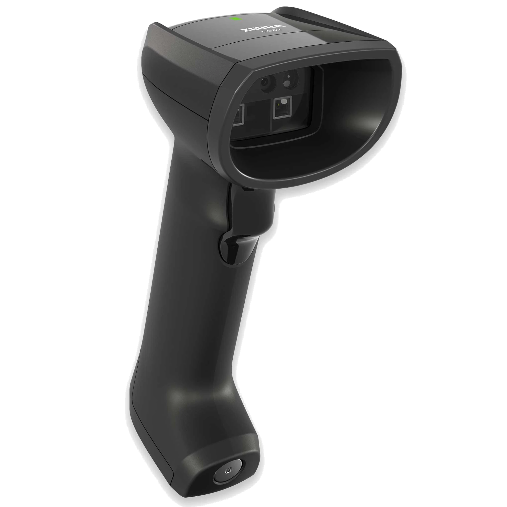 2D area-imaging barcode scanner