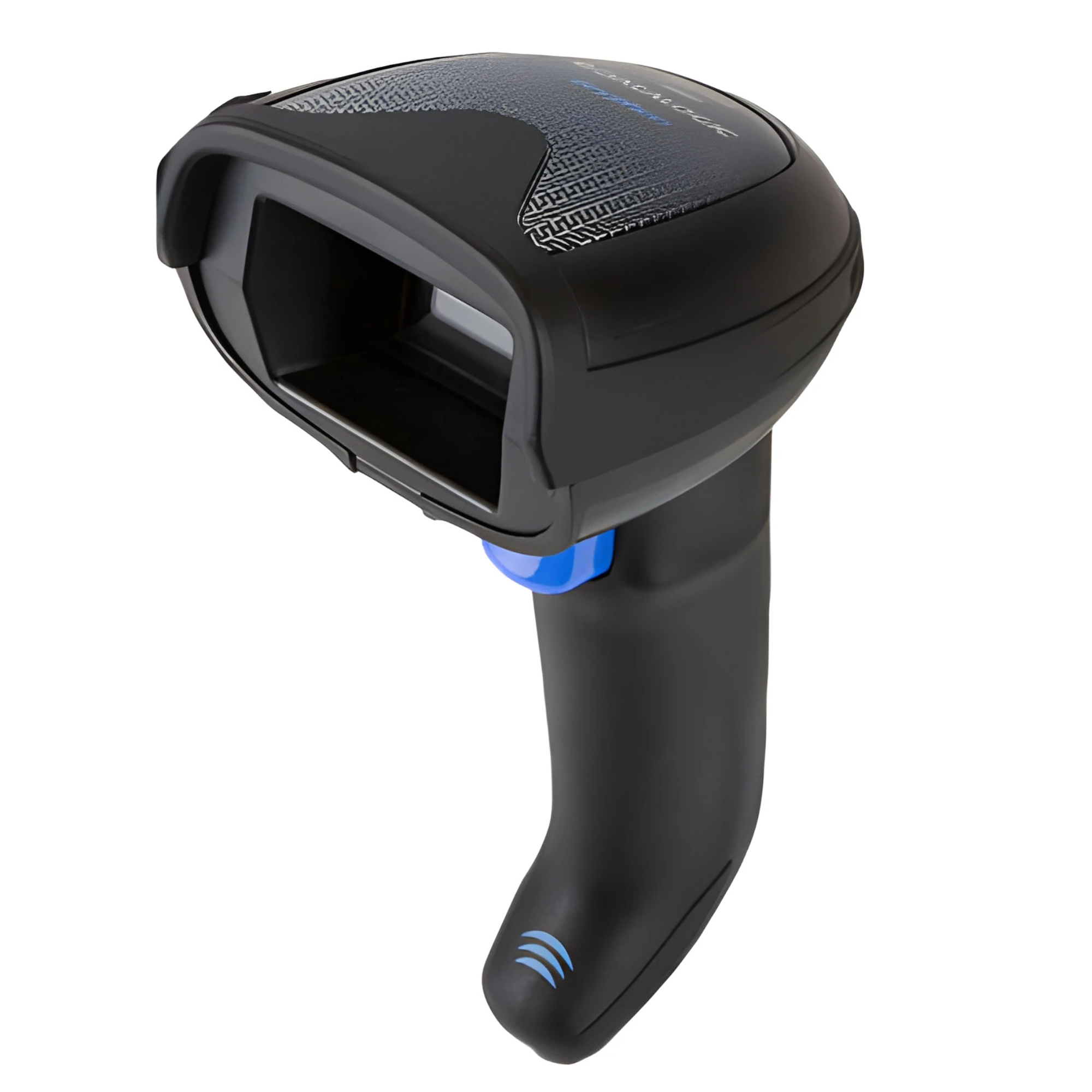 Barcode scanner integrated into a point of sale workstation