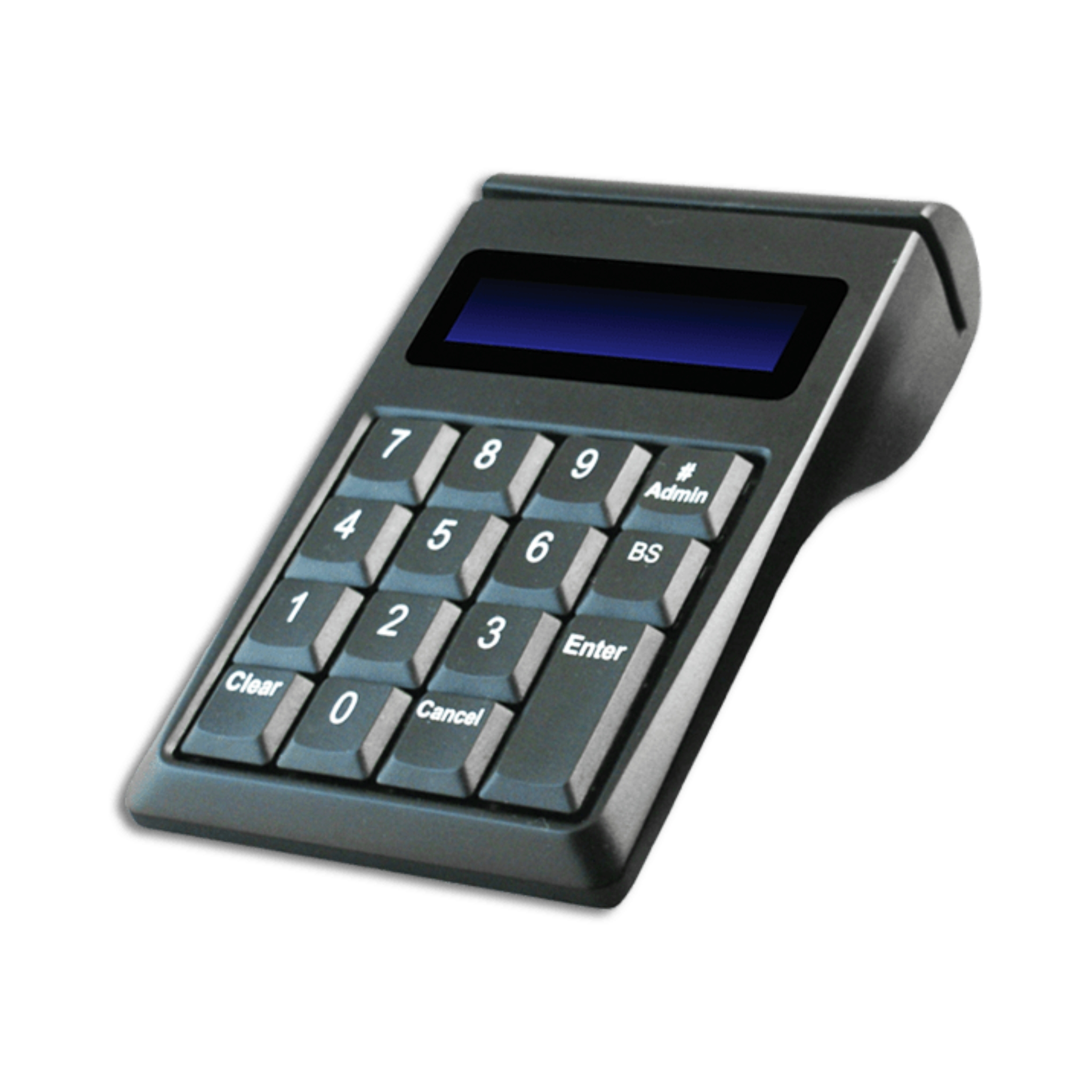 Keyboard and input peripherals for point of sale