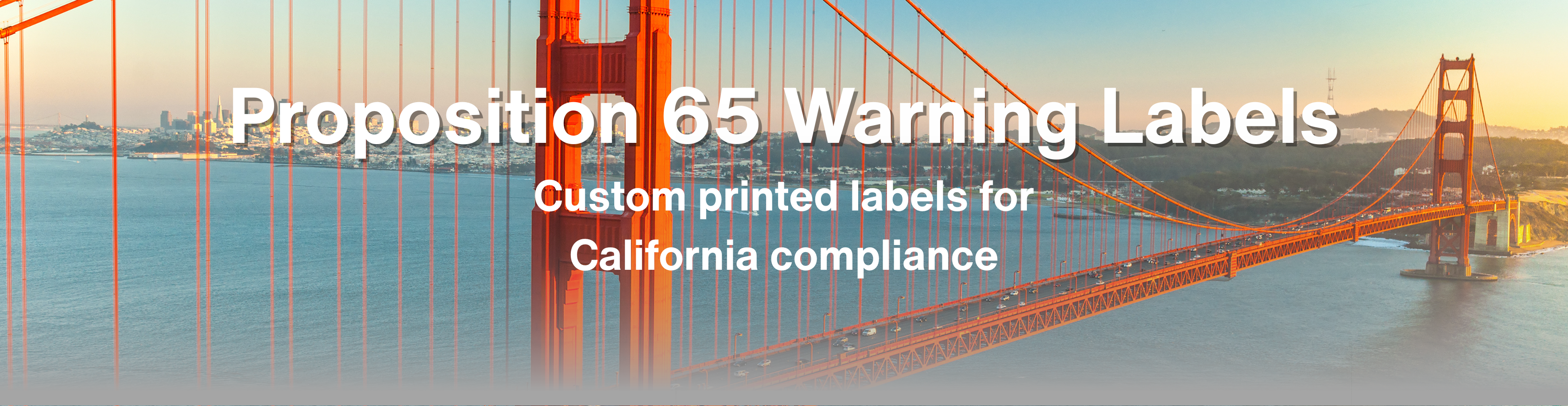 Prop 65 Warning Labels