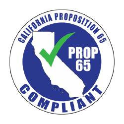 California Prop 65 compliant