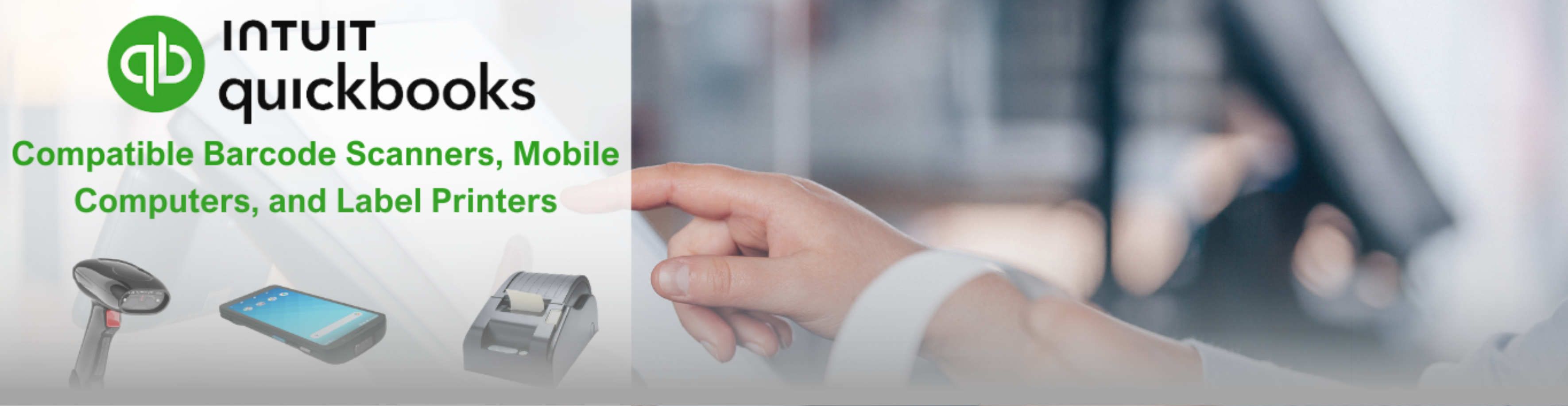QuickBooks Compatible Hardware Banner