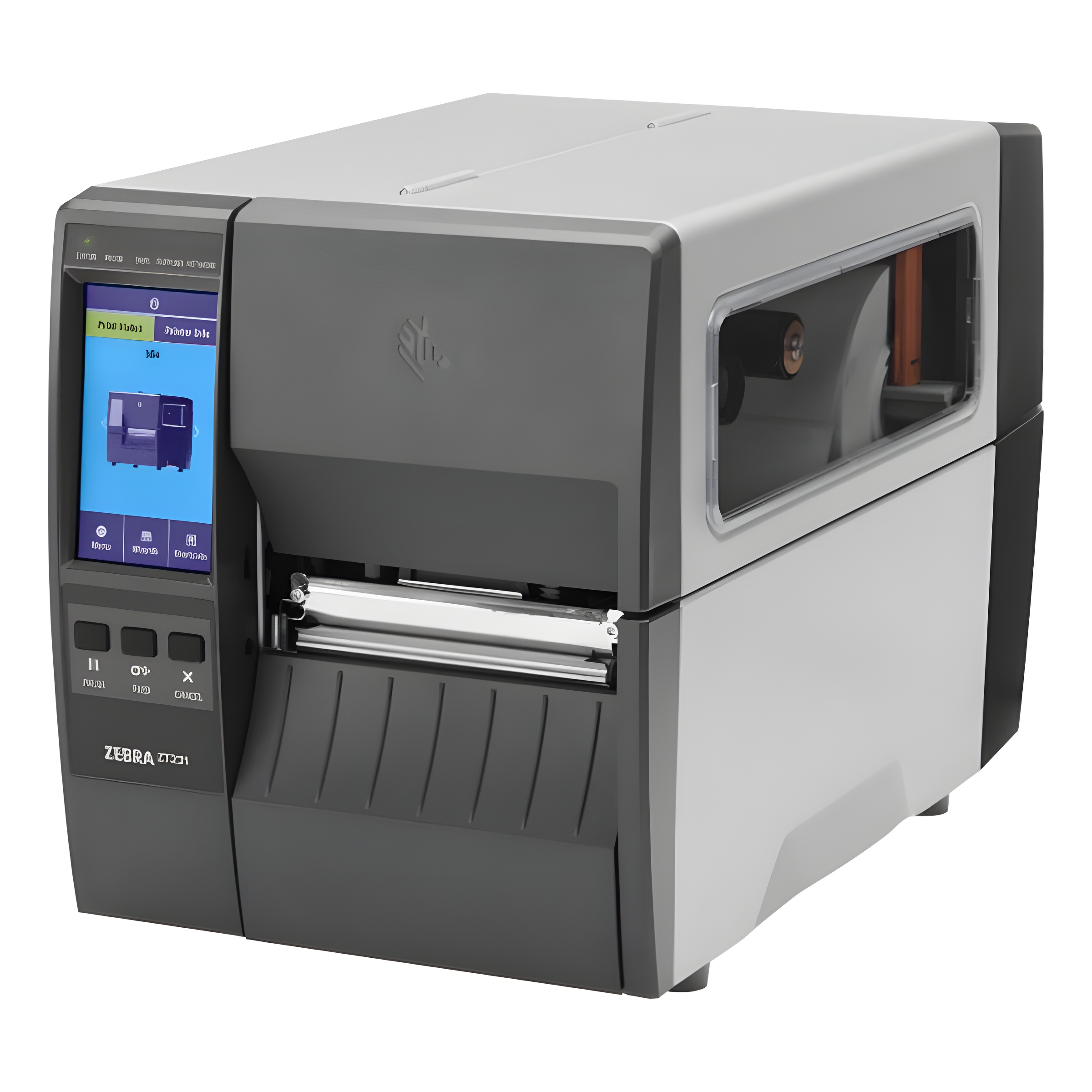 Industrial regulated product label printer